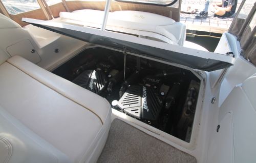 Engine Compartment Access