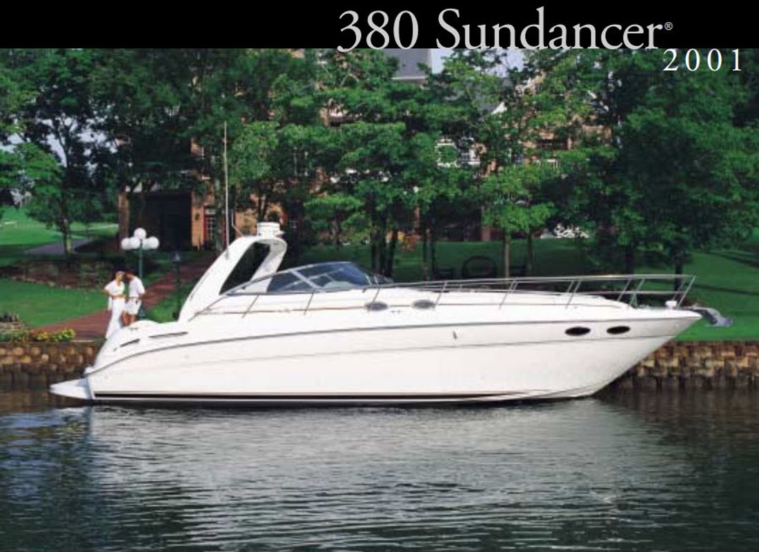 38' Sea Ray 380 Sundancer