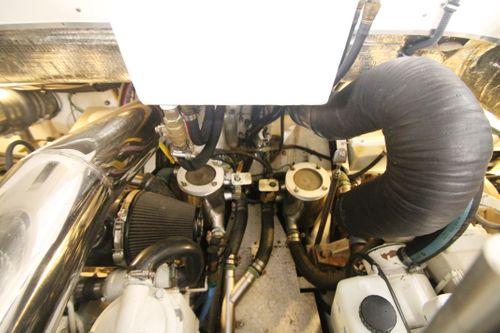 Engine Compartment Looking AFT