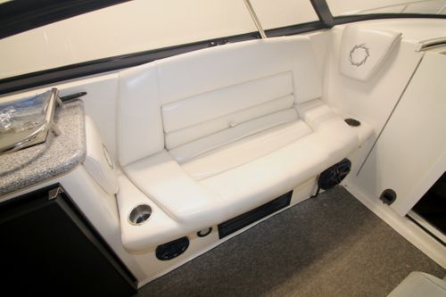 Cockpit Seating to Port
