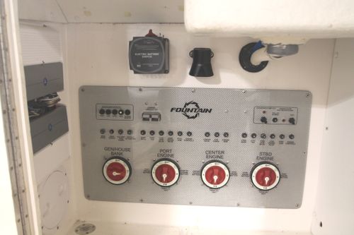 Electrical under Cockpit Sink