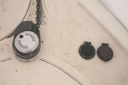 Windlass and Foot Pedals